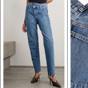 Agolde cross cross straight 27